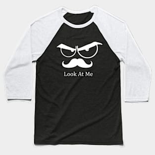 stache Baseball T-Shirt